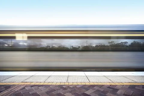 Train station Stock Photos