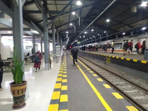 Train Station Stock Photos