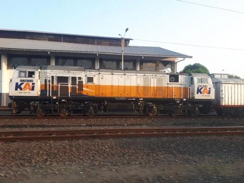 Train Station Foto stock