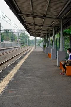 Train station Stock Photos