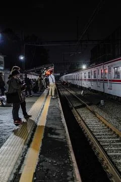 Train station Stock Photos
