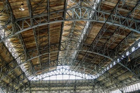 Train station Stock Photos