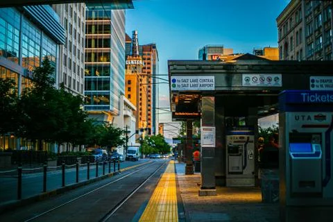 Train Station Platform Downtown Photos