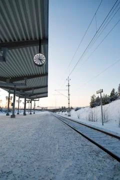 Train Station Platform Stock Photos