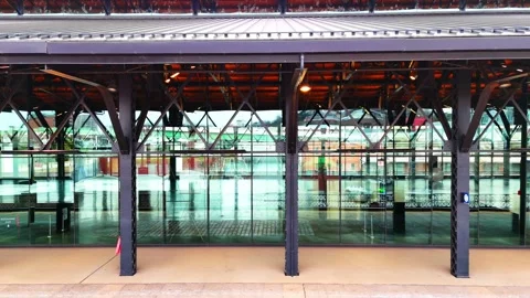 Train Station Platform - Richmond, VA Video stock 336426972
