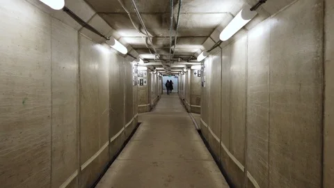 Train Station Underground Tunnel Stock Footage 102766410