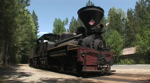 Train stationary 7 Stock Footage 476249