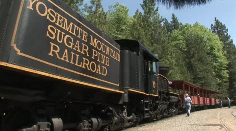 Train stationary 9 Stock Footage 476245