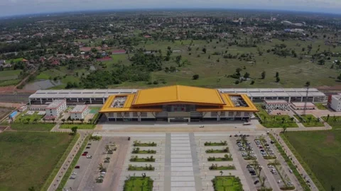 Train stationed Video stock 252704482