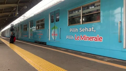 Train Stations #1 Video stock 243432349