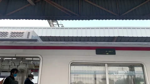 Train Stations #2 Video stock 243426920