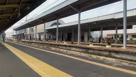 Train Stations #3 Video stock 243426376