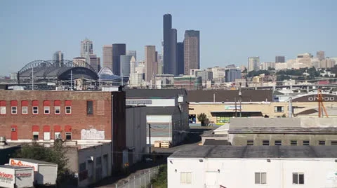 Train stop 4 Stock Footage 23425274