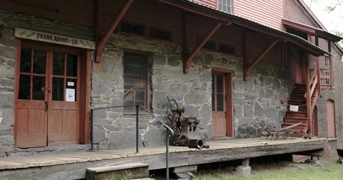 Train Stop Stock Footage 128544479