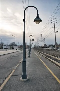Train Stop Stock Photos