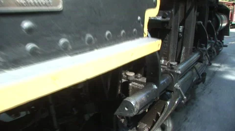 Train stopping 스톡 동영상 476988