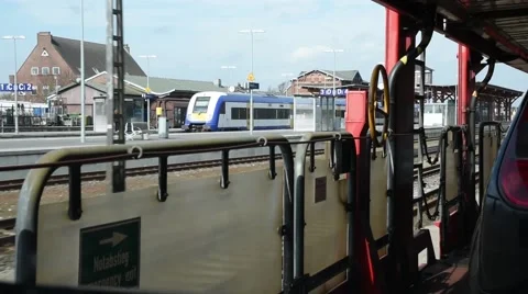 The train to Sylt Stock Footage 62714505
