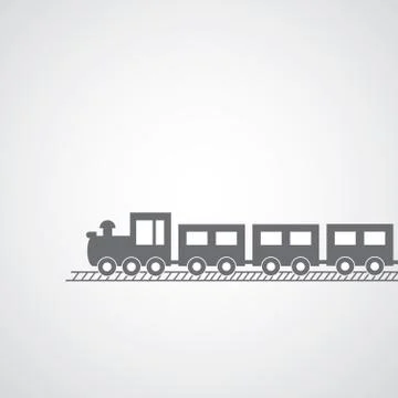 Train symbol Stock-Illustration