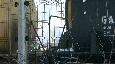 Train tankers Video stock 304449