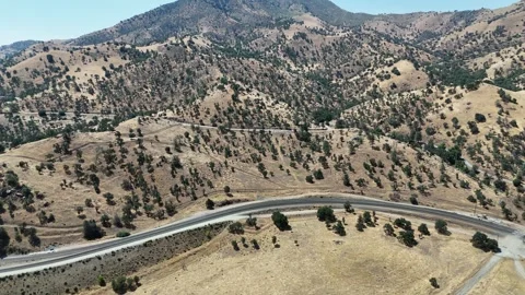Train - Tehachapi Loop, Shipping Video stock 280325346