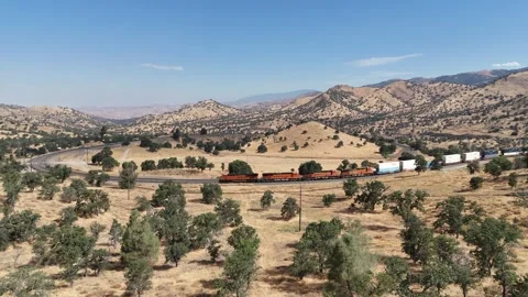 Train - Tehachapi Loop, Shipping Vidéo 280325775