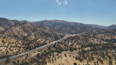 Train - Tehachapi Loop, Shipping Video stock 280325876