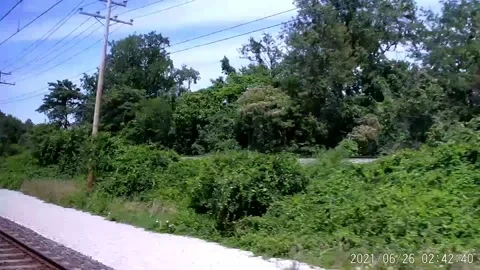 Train Time Lapse Stock Footage 158644717