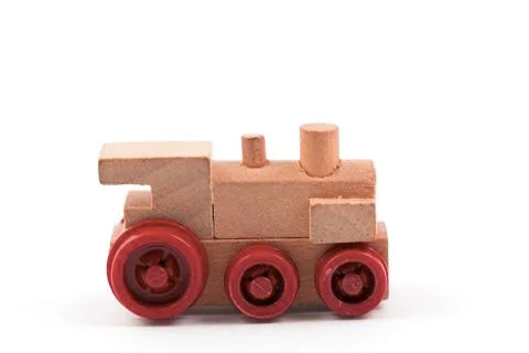 Train toy Stock Photos