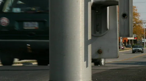 Train track crossing 動画素材 875426