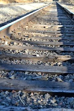 Train Track Stock Photos