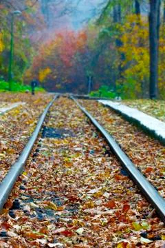 Train track Stock Photos
