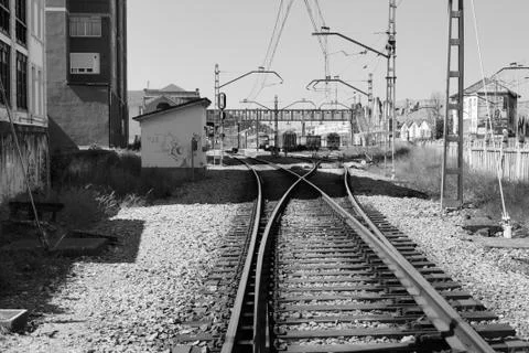 Train track  Stock Photos