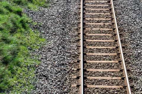Train Track Stock Photos
