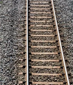Train Track Stock Photos