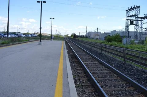 Train track Stock Photos
