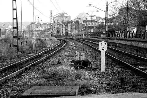 Train track Stock Photos