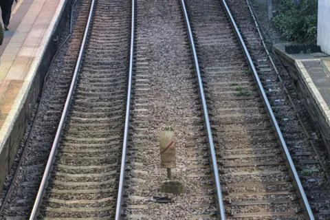 Train track Stock Photos