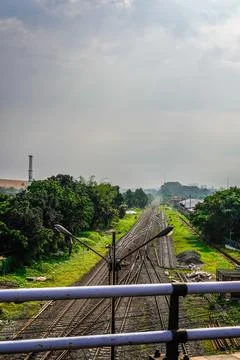 Train track Stock Photos