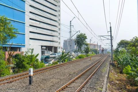 Train track Stock Photos