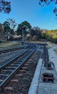 Train track Stock Photos