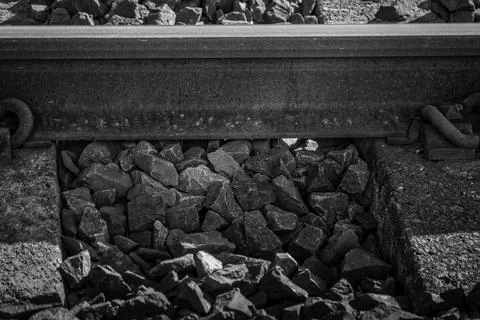 Train Track Rail Stock Photos