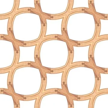 Train Track Seamless Cutout Stock Photos