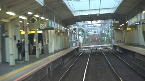 Train Track - Timelapse 4k Vidéo 97616280