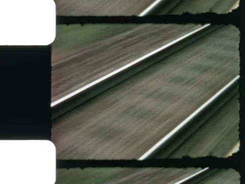 Train Tracks 1968 Austria 1 Stock Footage 306909669