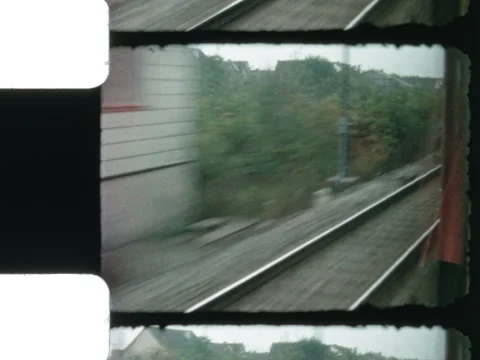 Train Tracks 1968 Austria 2 Stock Footage 306910212
