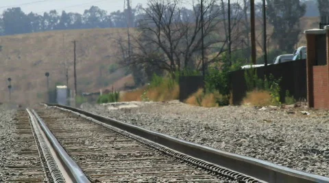 Train Tracks 库存影片 792529