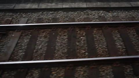 Train Tracks Stock Footage 32620820