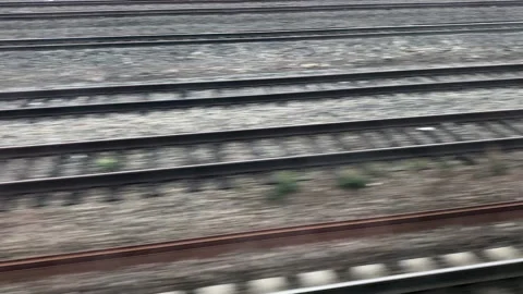 Train tracks Stock Footage 147686423