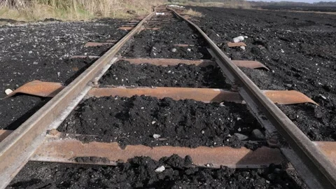 Train Tracks 库存影片 154408583