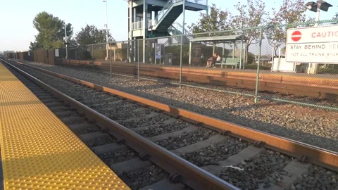 Train Tracks Stock Footage 167971130